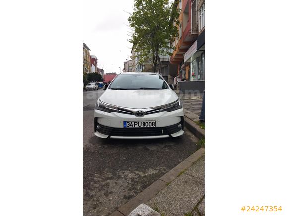 Sahibinden HATASIZ BOYASIZ Toyota Corolla 1.4 D-4D Premium 2016 Model İstanbul
