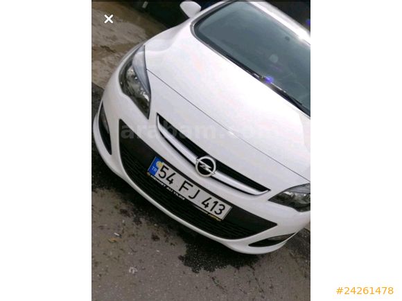 Sahibinden Opel Astra 1.6 Edition Plus 2017 Model