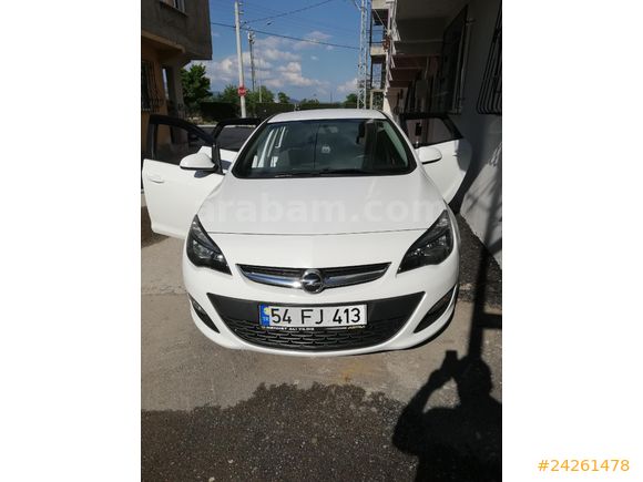 Sahibinden Opel Astra 1.6 Edition Plus 2017 Model