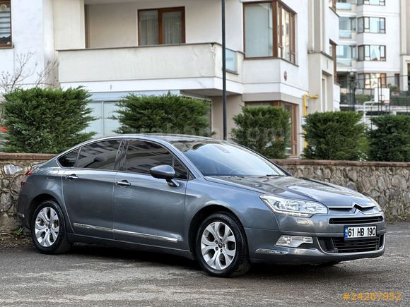 Citroen / C5 / 1.6 e-HDi / Confort / ***ARAS MOTOR'S*** CITROEN C5 DÜŞÜK KM  OTOMATİK HATASIZ BOYASIZZ at  - 1006659517