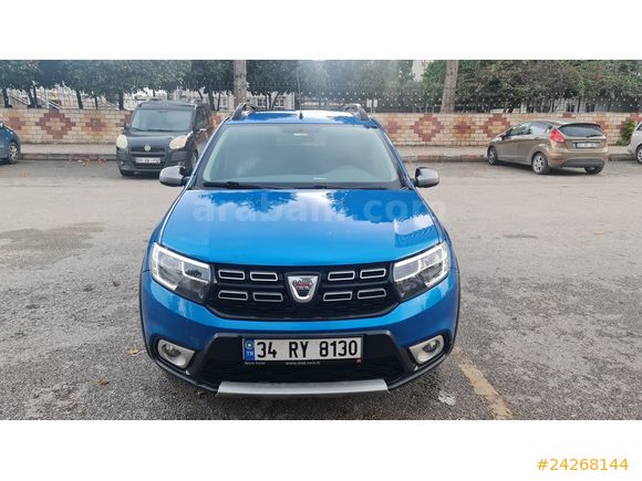 Sahibinden Dacia Sandero 1.5 dCi Stepway 2017 Model Adana 95.000