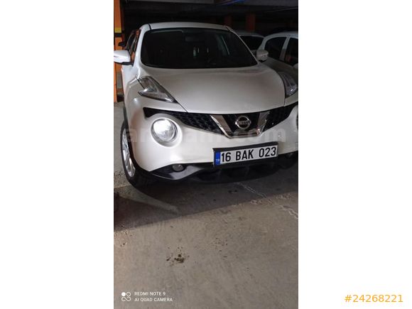 Sahibinden Nissan Juke 1.5 dCi Tekna 2014 Model