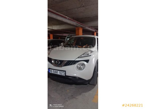 Sahibinden Nissan Juke 1.5 dCi Tekna 2014 Model