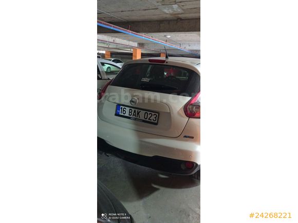 Sahibinden Nissan Juke 1.5 dCi Tekna 2014 Model