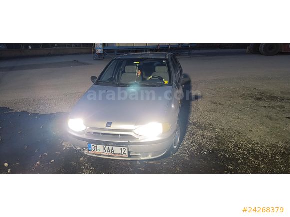 2001 Model Fiat Siena 1.2 - Masrafsız ve Temiz Araç