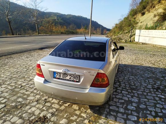 Sahibinden Toyota Corolla 1.4 D-4D Terra 2006 Model