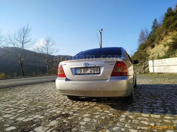 Sahibinden Toyota Corolla 1.4 D-4D Terra 2006 Model
