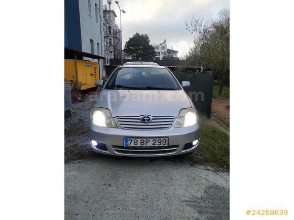 Sahibinden Toyota Corolla 1.4 D-4D Terra 2006 Model
