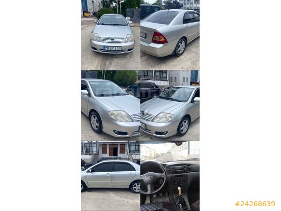 Sahibinden Toyota Corolla 1.4 D-4D Terra 2006 Model