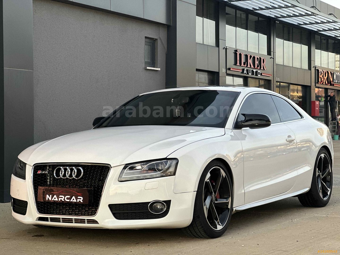 Teksin Audi A5 Cabrıo-Coupe (2007-2011) Kumaş Logolu Oto Fiyatı