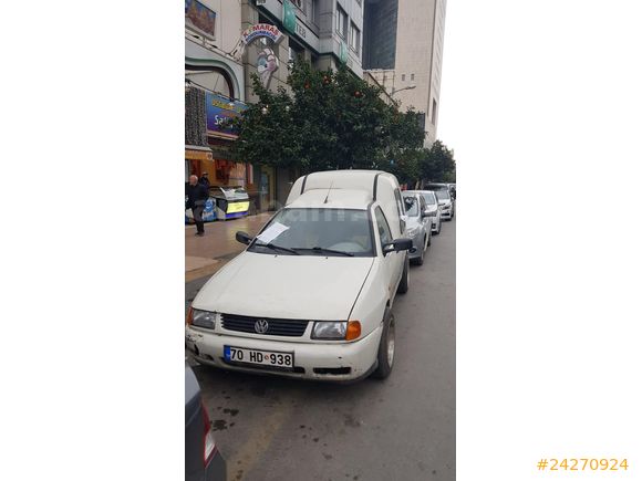 Sahibinden Volkswagen Caddy 1.9 D 1999 Model