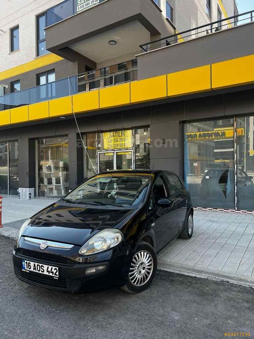 Fiat / Punto / EVO 1.4 / Fire Active / HASAR KAYITSIZ TEMİZ MASRAFSIZ  EKSTRALI 168BİN KMDE PUNTO EVO at  - 1132505728