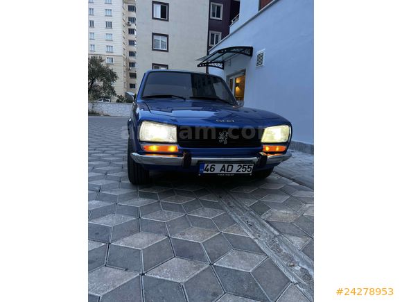 Sahibinden Peugeot 504 
