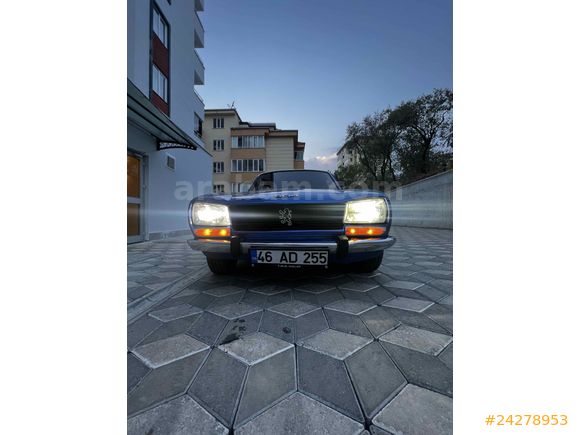 Sahibinden Peugeot 504 