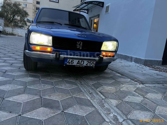 Sahibinden Peugeot 504 