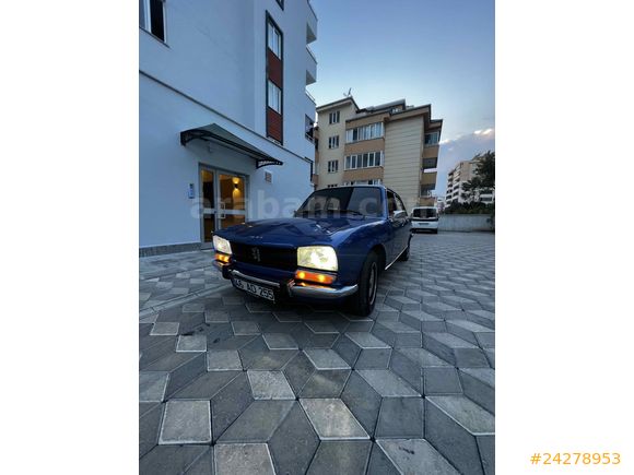Sahibinden Peugeot 504 