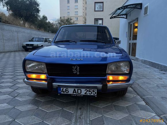 Sahibinden Peugeot 504 