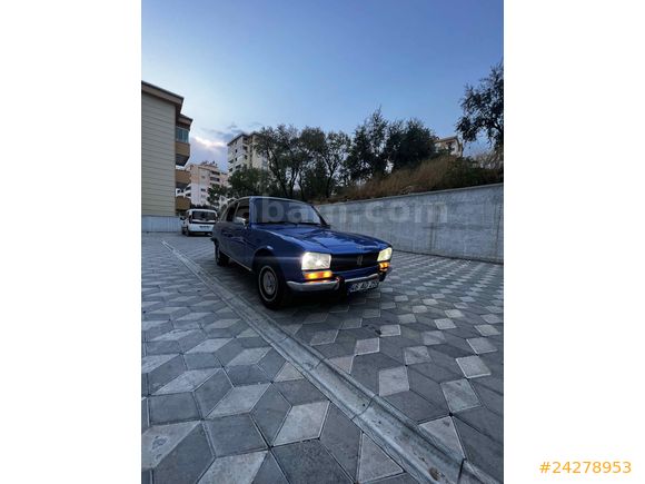 Sahibinden Peugeot 504 