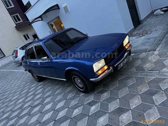 Sahibinden Peugeot 504 