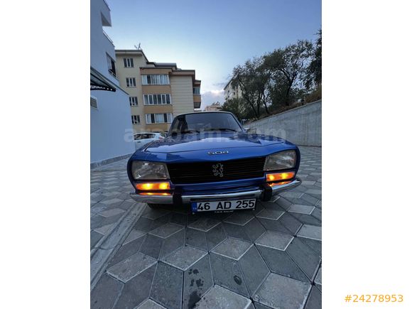 Sahibinden Peugeot 504 