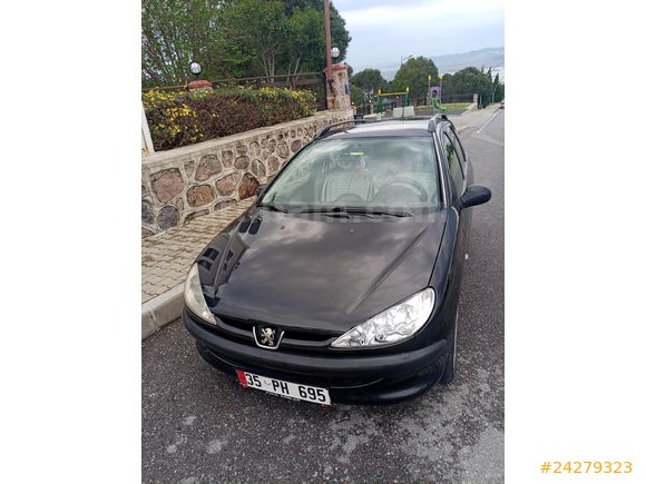 Sahibinden Peugeot 206 1.4 X-Line 2004 Model
