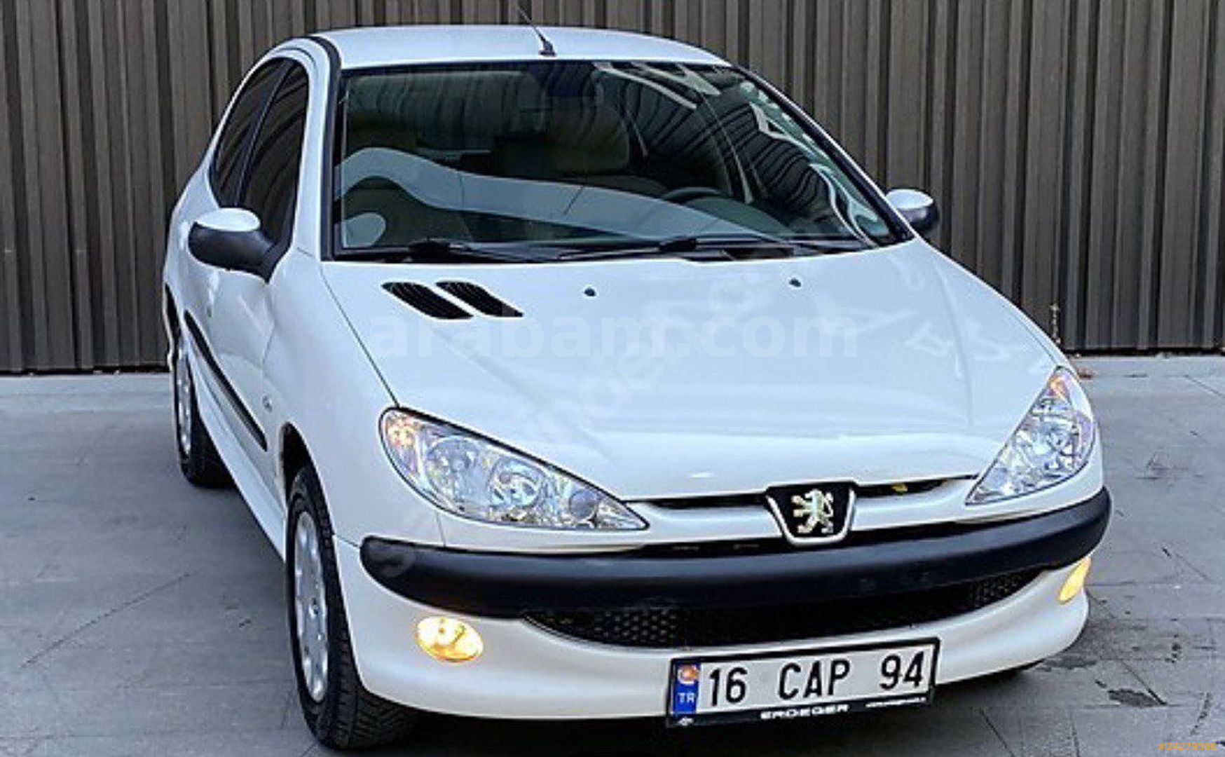 Peugeot / 206 / 1.4 / XT / AYAZ OTOMOTİV DEN PEUGEOT 206 1.4 XT TAM  OTOMATİK HATASIZ at  - 1134454334