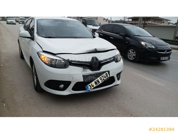 Sahibinden Renault Fluence 1.5 dCi Touch 2015 . 135bin km.