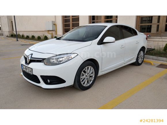 Sahibinden Renault Fluence 1.5 dCi Touch 2015 . 135bin km.