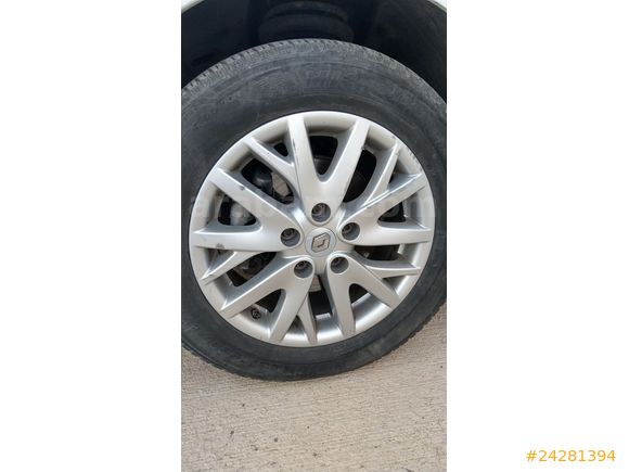 Sahibinden Renault Fluence 1.5 dCi Touch 2015 . 135bin km.