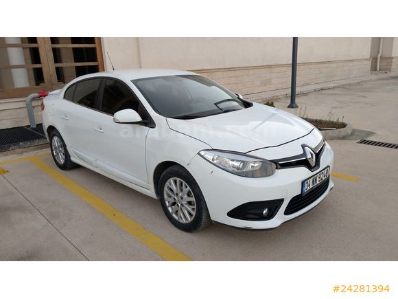 Sahibinden Renault Fluence 1.5 dCi Touch 2015 . 135bin km.