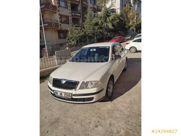 Sahibinden 1.6 MPİ motor Skoda Octavia 1.6 Ambiente 2006 Model