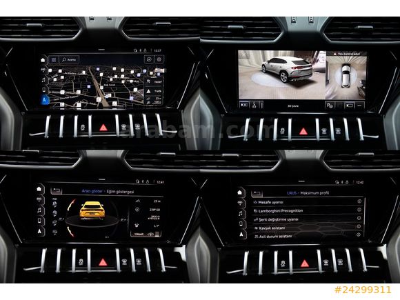 2021 LAMBORGHINI URUS 4.0 V8 4WD OTOMATİK