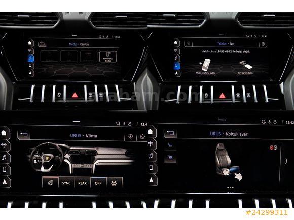 2021 LAMBORGHINI URUS 4.0 V8 4WD OTOMATİK