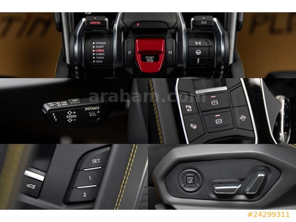 2021 LAMBORGHINI URUS 4.0 V8 4WD OTOMATİK