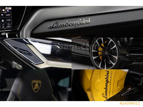 2021 LAMBORGHINI URUS 4.0 V8 4WD OTOMATİK