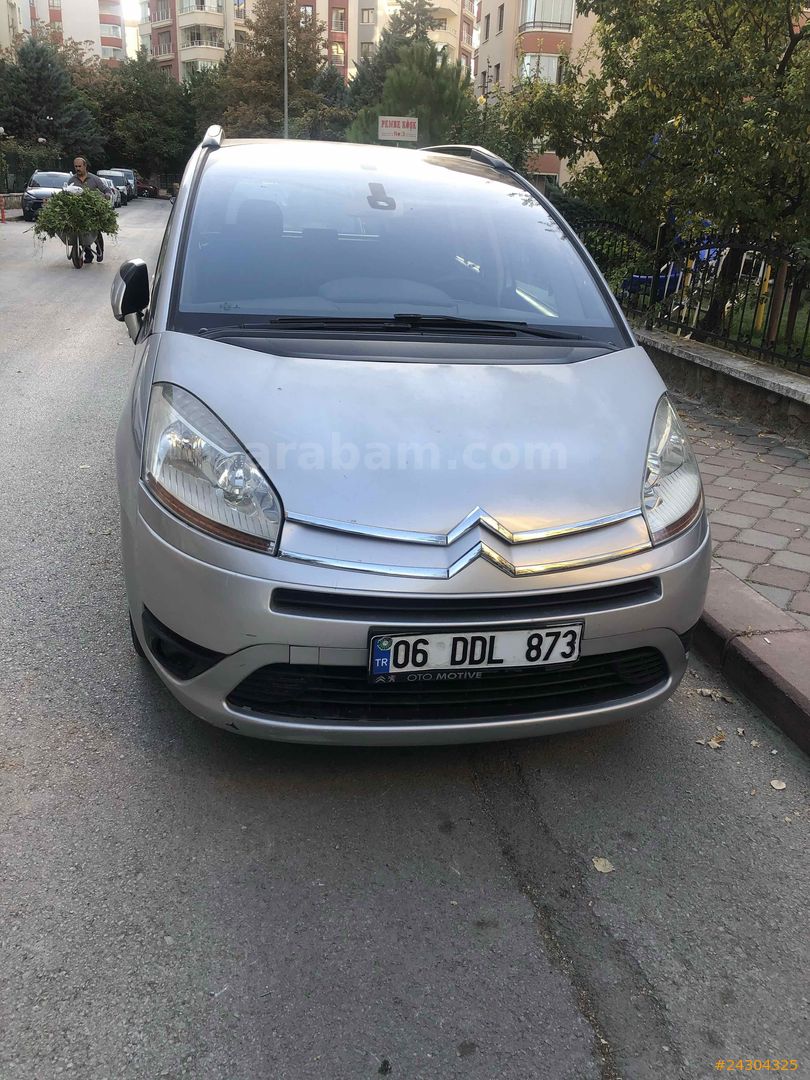 Citroen / C4 Grand Picasso / 1.6 HDi / 2009 MODEL//CITROEN C4 GRAND PİCASSO//DİZEL  OTOMATİK//HATASIZ at  - 1134154053