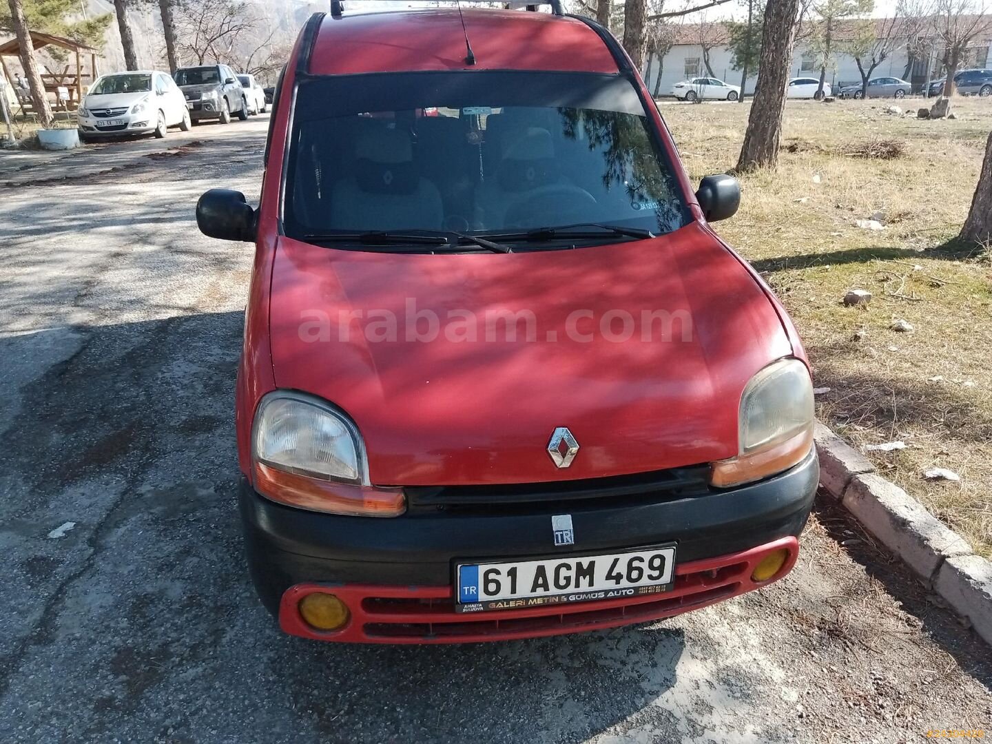 Sahibinden Renault Kangoo 1.9 D RN 2000 Model Erzincan 268.170 km Kırmızı 1