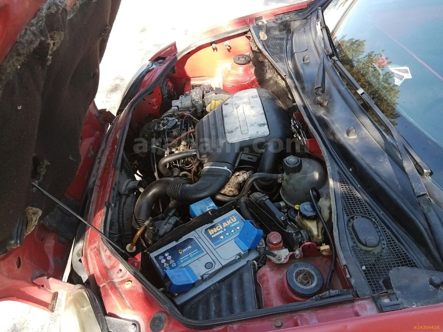 Sahibinden Renault Kangoo 1.9 D RN 2000 Model Erzincan 268.170 km Kırmızı 7