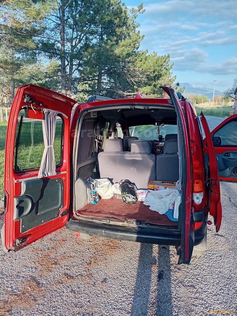 Sahibinden Renault Kangoo 1.9 D RN 2000 Model Erzincan 268.170 km Kırmızı 5