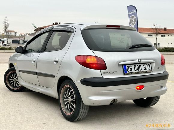 Peugeot 206 shop isofix 2003