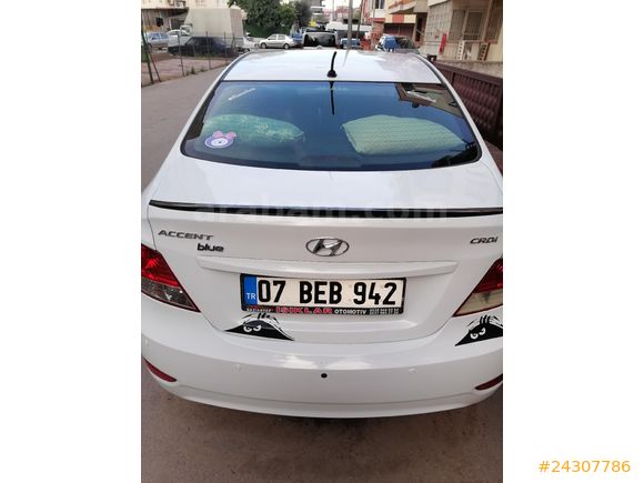 Sahibinden Hyundai Accent Blue 1.6 CRDI Mode Plus 2017 Model