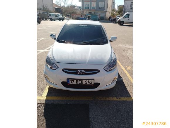 Sahibinden Hyundai Accent Blue 1.6 CRDI Mode Plus 2017 Model
