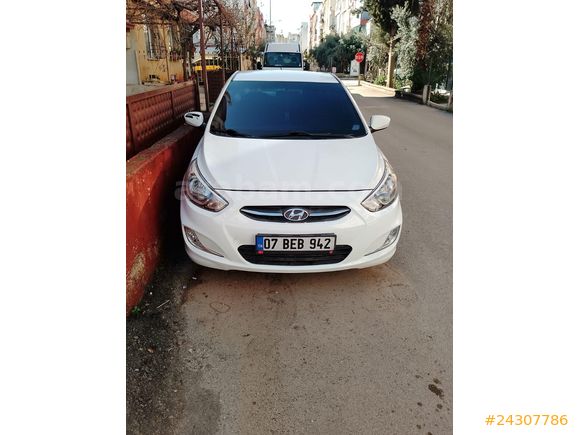 Sahibinden Hyundai Accent Blue 1.6 CRDI Mode Plus 2017 Model