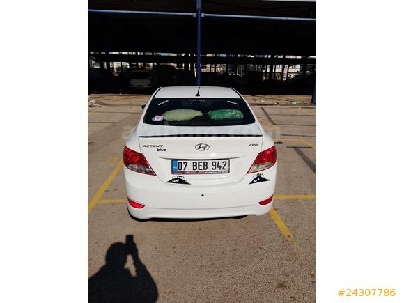 Sahibinden Hyundai Accent Blue 1.6 CRDI Mode Plus 2017 Model