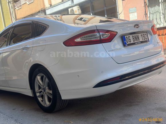 Sahibinden Ford Mondeo 1.5 Titanium 2016 Model 