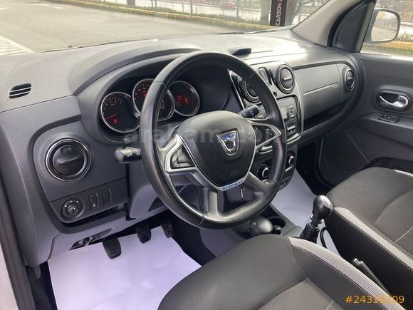 Galeriden Dacia Lodgy Dci Stepway Style Model Ankara