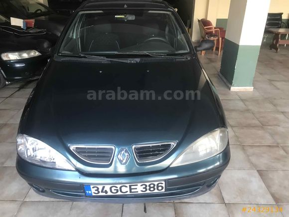 Galeriden Renault Megane 1.6 RTE 1999 Model Konya