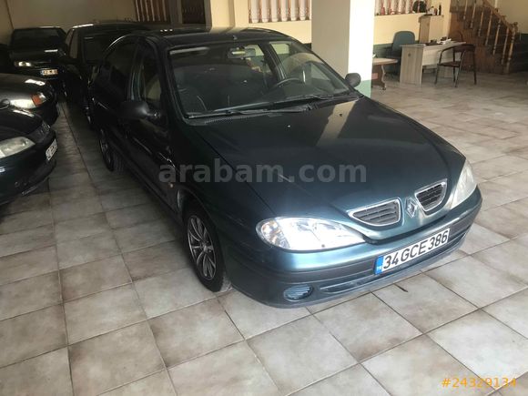 Galeriden Renault Megane 1.6 RTE 1999 Model Konya
