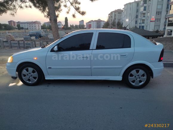 Opel Astra 2003 SIFIR MUAYENE