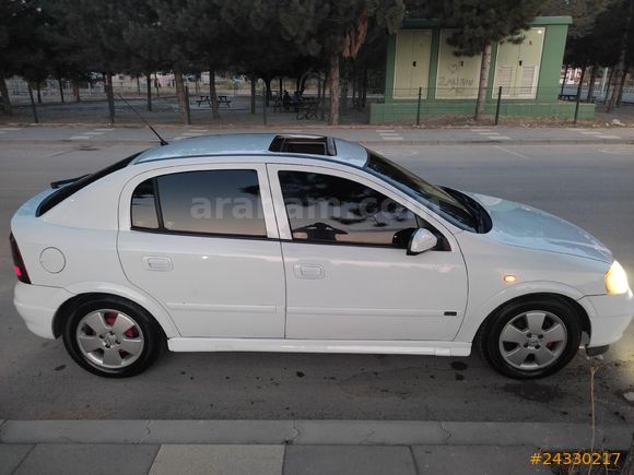 Opel Astra 2003 SIFIR MUAYENE